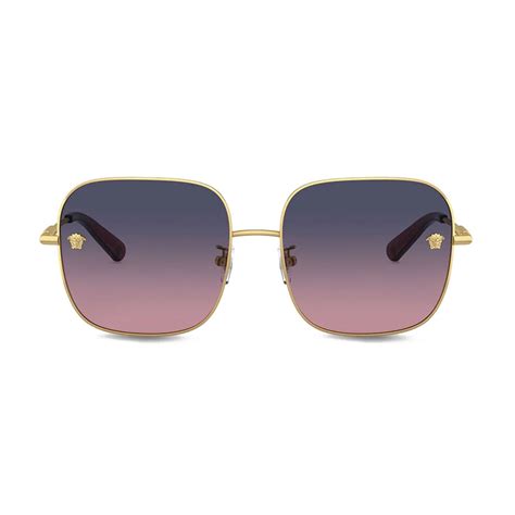 Medusa Glam Sunglasses Gold 